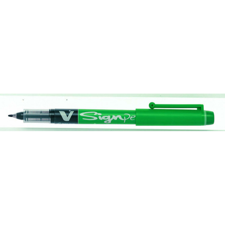 FEUTRES - V-SIGNPEN - 2,0mm - EPAISSEUR DE TRAIT - VERT