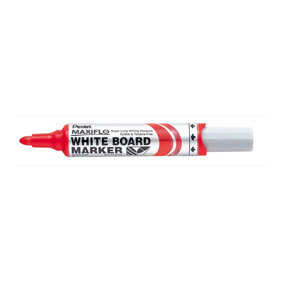 Marqueur tableau blanc PENTEL Maxiflo-pointe ultra-large noir - Marqueurs  tableaux blancs