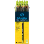 SURLIGNEURS - SURLIGNEUR XTRA HIGHLIGHTER - 1 + 4mm - EPAISSEUR DE TRAIT - JAUNE