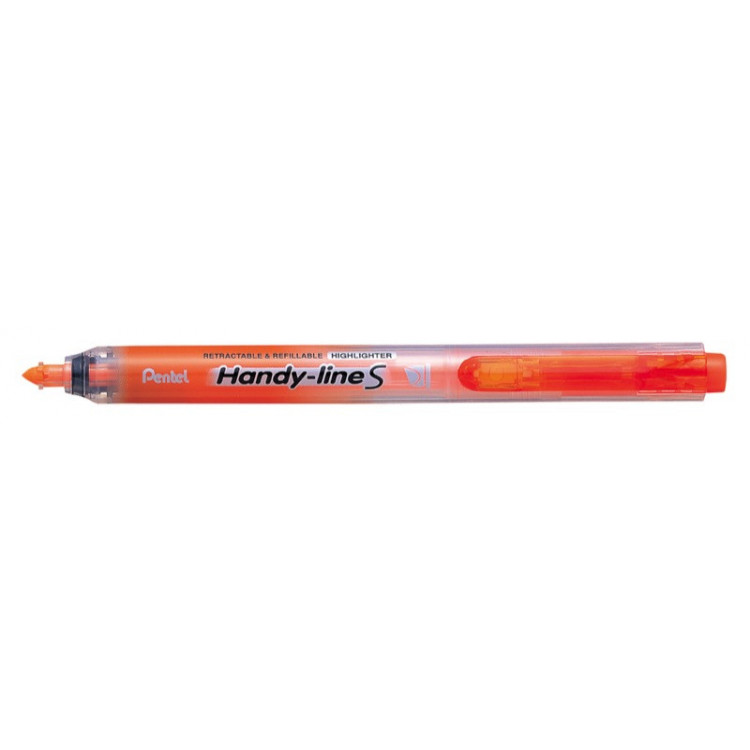 SURLIGNEUR - Handy-LINE S - 4,5mm - EPAISSEUR DE TRAIT POINTE CONIQUE - ORANGE