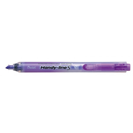 SURLIGNEUR - Handy-LINE S - 4,5mm - EPAISSEUR DE TRAIT POINTE CONIQUE - VIOLET