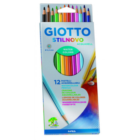 Etui 12 feutres grosse pointe Visacolor Bic Ecolution