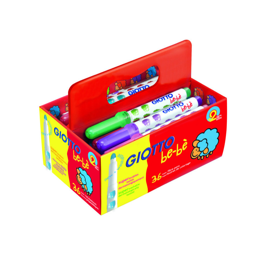 ETUI DE 8 CRAYONS CIRE BEBE - BuroStock Guyane