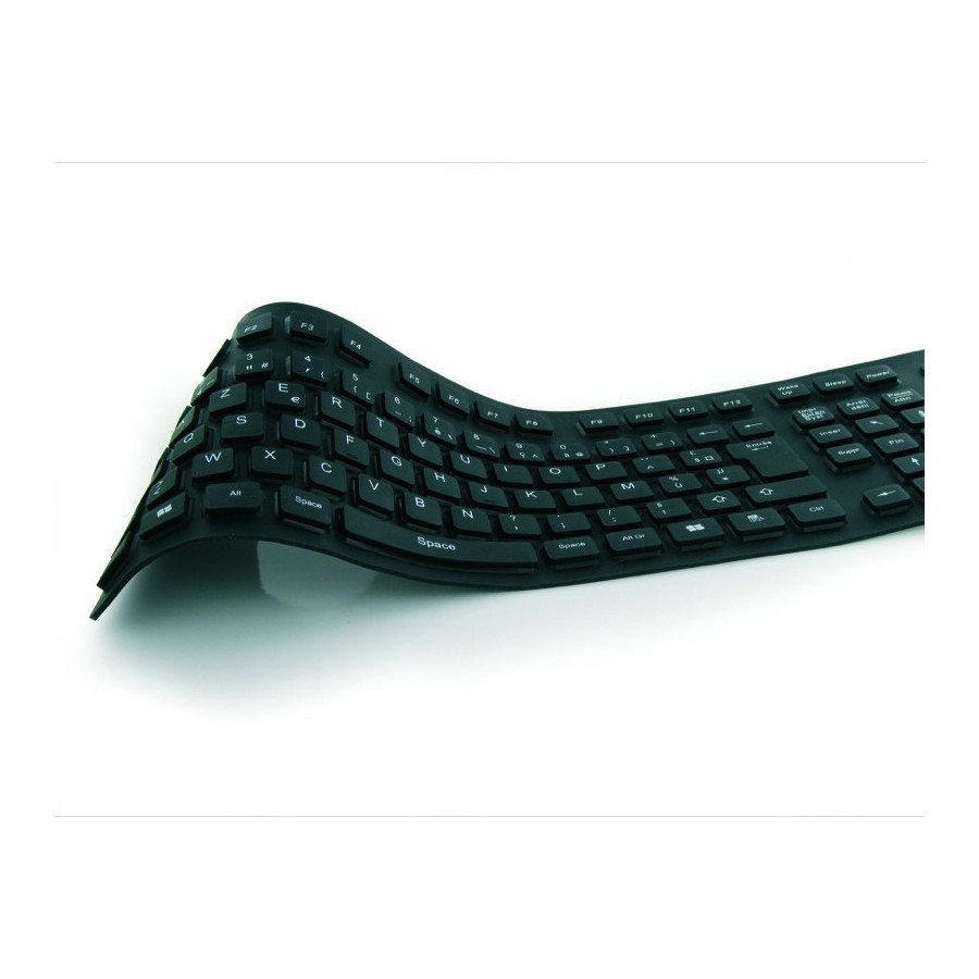 Clavier USB flexible - BuroStock Guyane