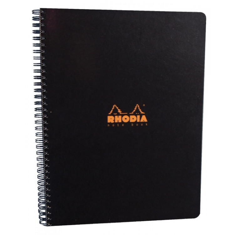 NOTEBOOK - Format A4, Petits Carreaux 5X5 - 160 Pages