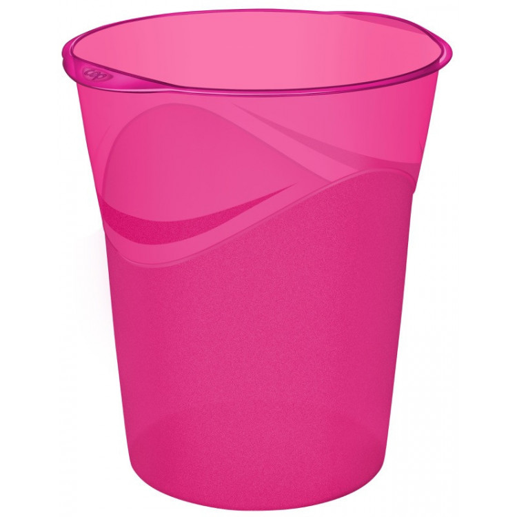 CORB PAPIER PLEINE 15L CERISE