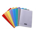 CAHIER POLYPRO 21X29,7 96P SEYES GRIS