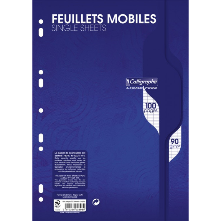 Feuillets mobiles - BuroStock Guyane