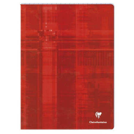CAHIER PIQÛRE, Grand Format, Grands Carreaux, 24X32 - 96 PAGES SEYES CLAIREFONTAINE