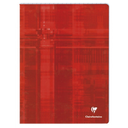 CAHIER PIQÛRE, Grand Format, Grands Carreaux, 24X32 - 96 PAGES SEYES CLAIREFONTAINE