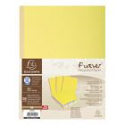 CHEMISES DOS TOILE - JAUNE