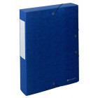 BOITES DE CLASSEMENT EUROBOX - 60MM - BLEU