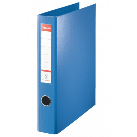 CLASSEUR RIGIDE RELIURE 4 ANNEAUX, Format A4, 21X29.7, Dos 60MM - BLEU