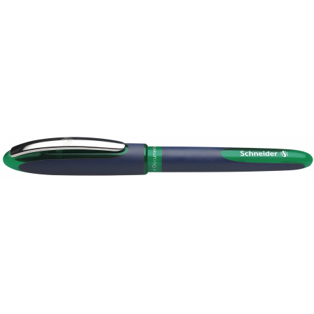 STYLO ROLLER - ONE BUSINESS - 0,6mm - EPAISSEUR DE TRAIT - VERT