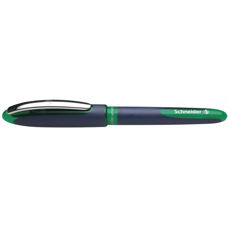 STYLO ROLLER - ONE BUSINESS - 0,6mm - EPAISSEUR DE TRAIT - VERT