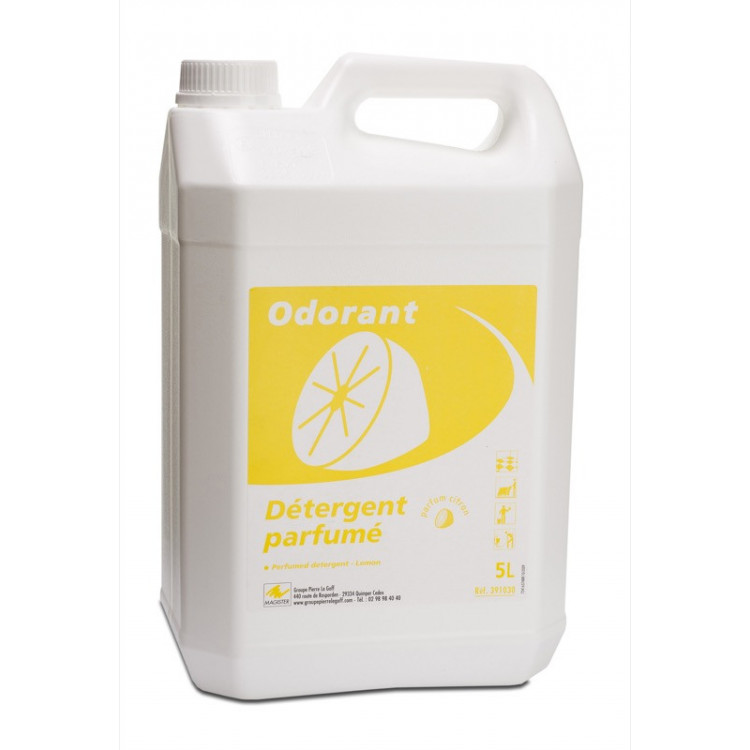 Détergent 5L odorant citron