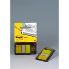 MARQUE PAGE POST IT 25*44MM JAUNE