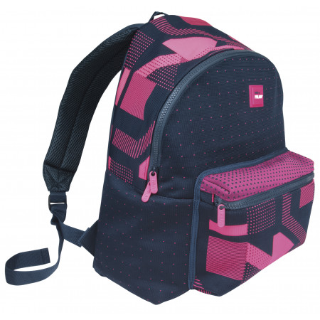 SAC À DOS SCOLAIRE CAPACITÉ 21L KNIT ROSE