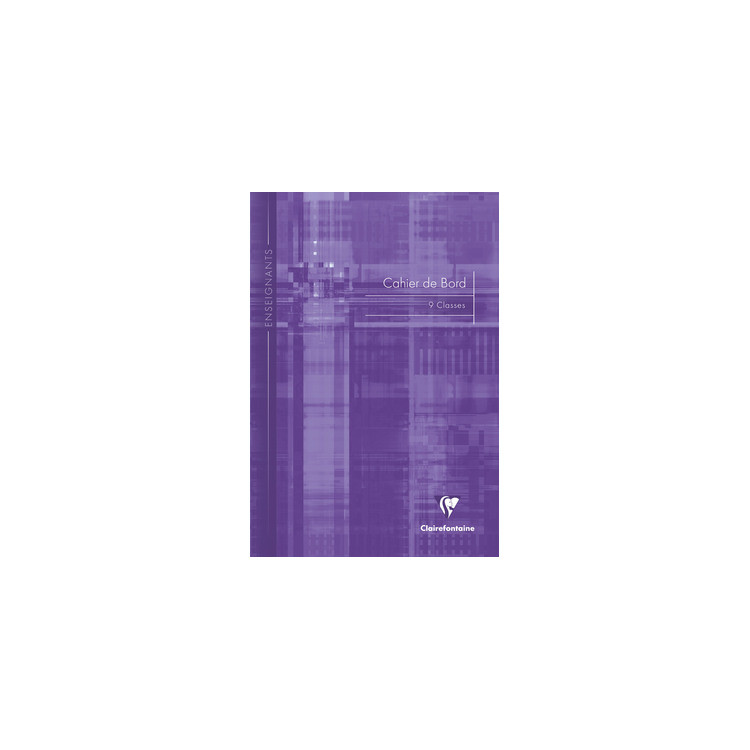 CARNET DE BORD A5 40 PAGES CLAIREFONTAINE