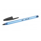 STYLO BILLE - BIC CRISTAL- 1,0mm EPAISSEUR DE TRAIT - NOIR