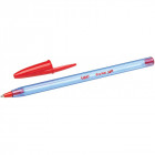 STYLO BILLE - BIC CRISTAL - 1,0mm EPAISSEUR DE TRAIT - ROUGE