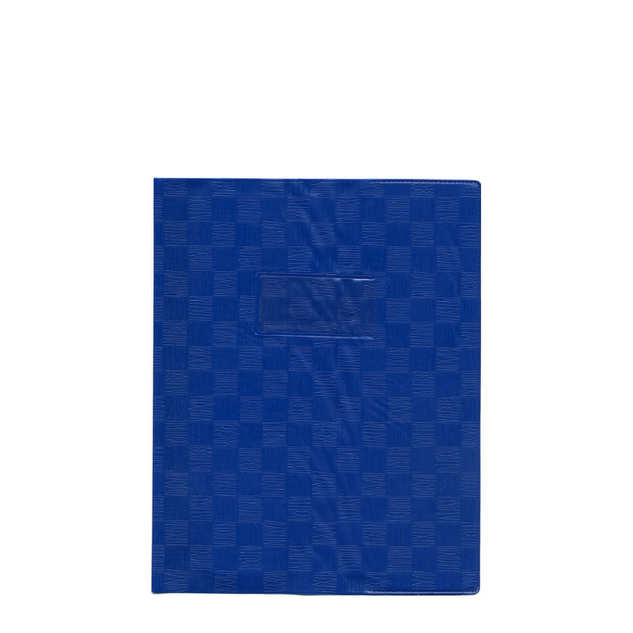 PROTEGE CAHIER, Petit Format, 17X22 BLEU - BuroStock Guyane