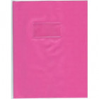 PROTEGE CAHIER 17X22 ROSE
