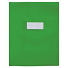 PROTEGE CAHIER 17X22 VERT CLAIR