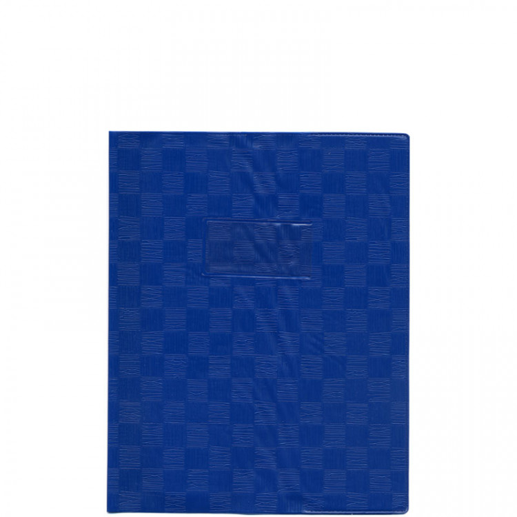 PROTEGE CAHIER A4 BLEU