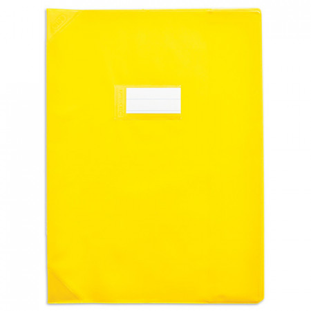 PROTEGE CAHIER A4 JAUNE