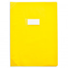 PROTEGE CAHIER 24X32 JAUNE