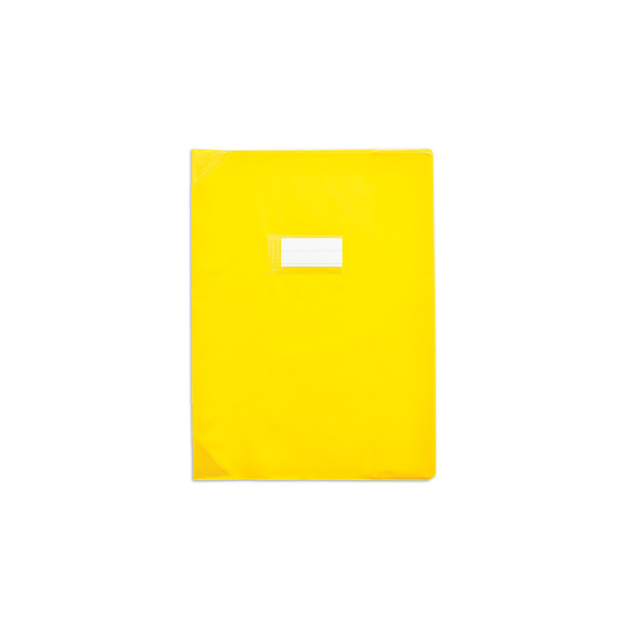 PROTEGE CAHIER, Grand Format, 24X32 JAUNE - BuroStock Guyane