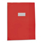 PROTEGE CAHIER 24X32 ROUGE