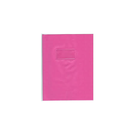 PROTEGE CAHIER, Grand Format, 24X32 ROSE