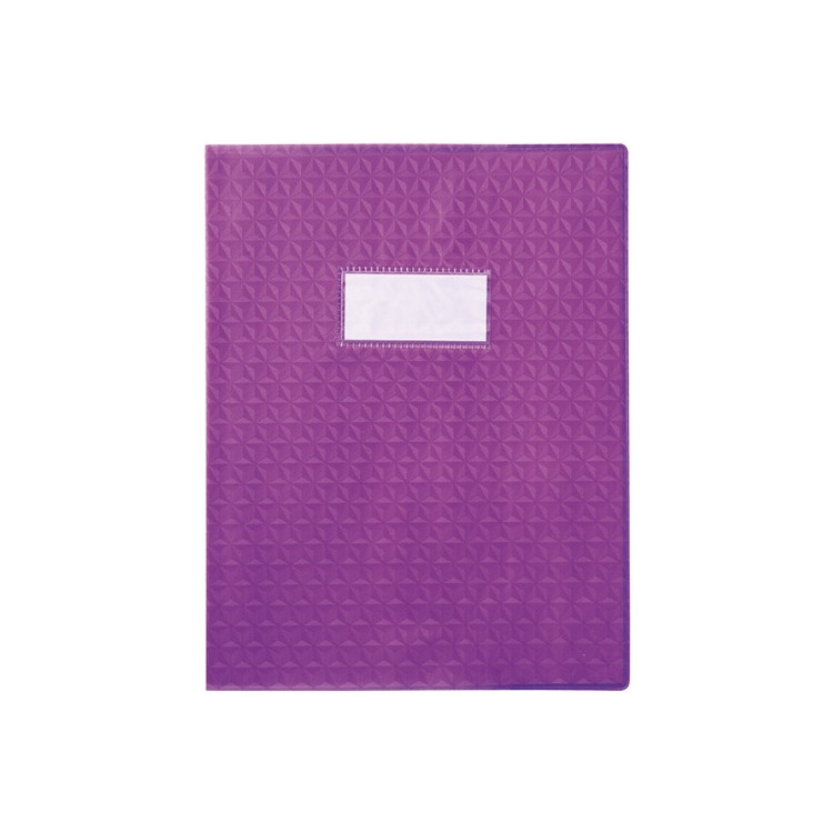 PROTEGE CAHIER 24X32 VIOLET